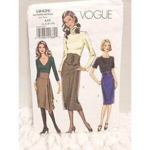 Vogue V8425 Women’s Skirt Sewing Pattern • Pencil Skirt